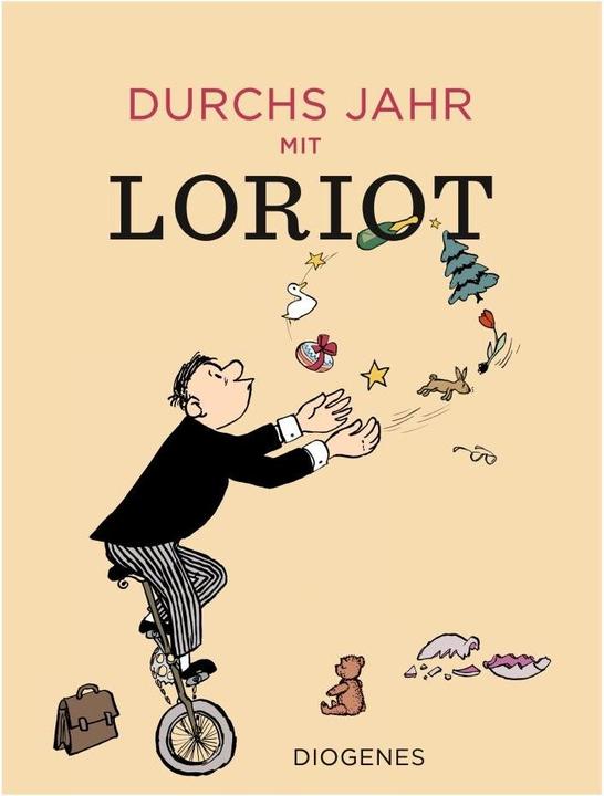 Produktbild Durchs Jahr mit Loriot (Deutsch, Loriot, 2017)