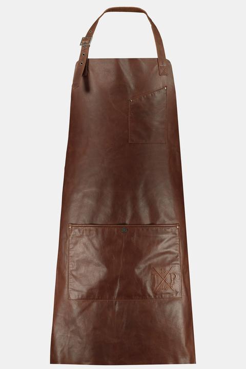 Actual product image JP1880 Leather apron, PullUp buffalo leather, adjustable size (50, 52, 54, 56)