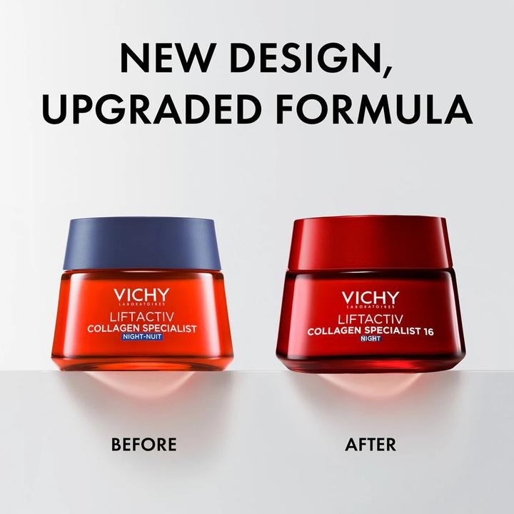 Actual product image Vichy Liftactiv Collagen Specialist (50 ml, Night cream)