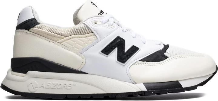 Image du produit New Balance 998 MiUSA White Black (40)