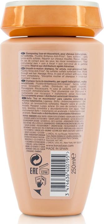 Immagine prodotto Kérastase Discipline Bain Fluidealiste (250 ml, Shampoo liquido)