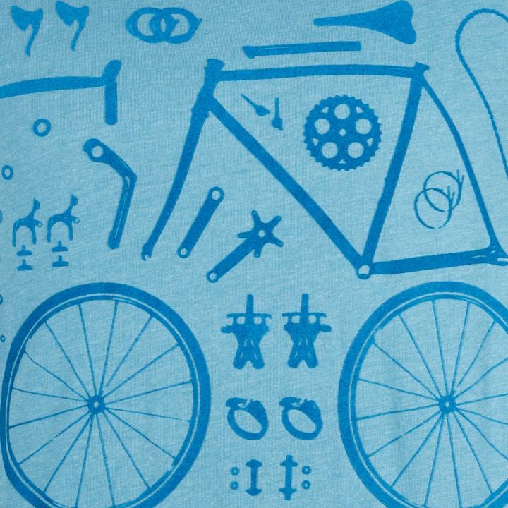 Immagine prodotto Patrón Spirits Company Maglietta Pieces de Bicyclette (XL)