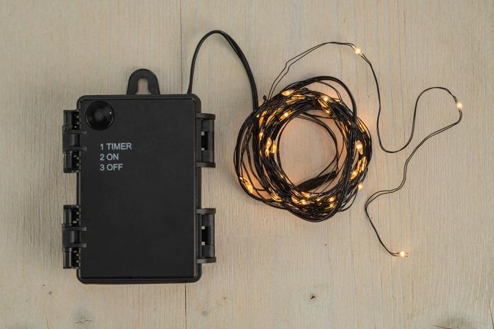 Produktbild STT Battery LED light 50, SWW (5 m)