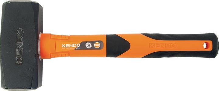 Kendo Massette avec manche en fibre de verre (2000 g)