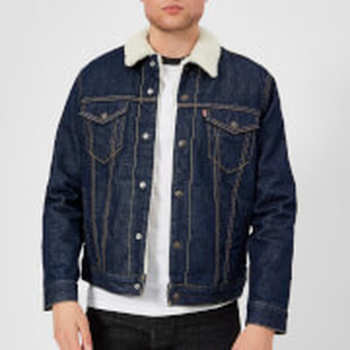 Produktbild Levis Type 3 Trucker Jacket rockridge sherpa