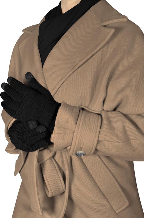 Produktbild Normani 2er-Pack Touchscreen Handschuhe - 9900 (L, XL)