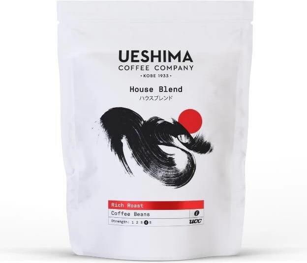 Immagine prodotto Ueshima Miscela della casa (500 g, Arrosto scuro)