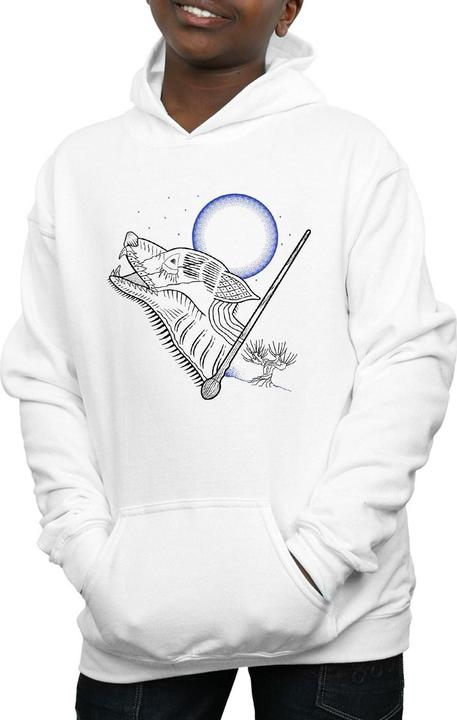 Produktbild Werewolf Line Art Kapuzenpullover Jungen (140, 146)