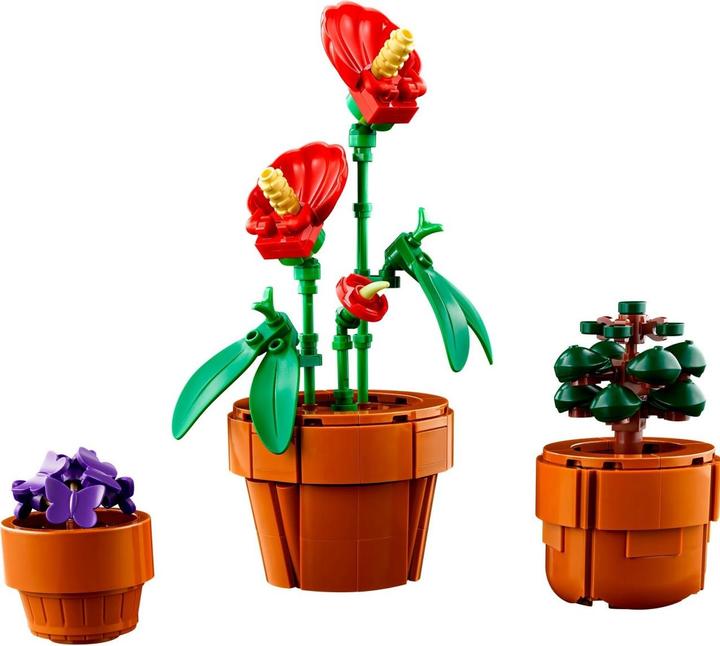 Immagine prodotto LEGO Mini piante (10329, LEGO Icons, LEGO Botanical)