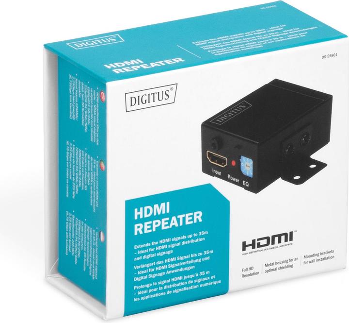 Produktbild Digitus HDMI Repeater (Zubehör)