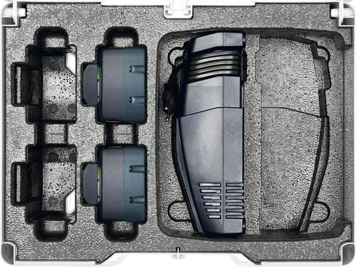 Produktbild Festool Energie-Set SYS 18V 2x8,0/SCA16