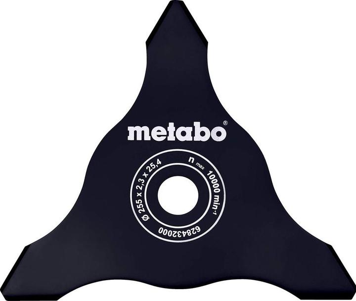Produktbild Metabo Dickichtmesser (Rasentrimmer, Rasenmäher Messer + Ersatzmesser Gartenmaschinen)