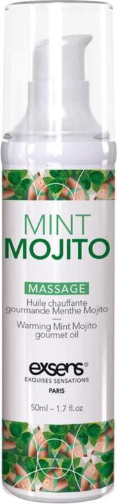 Productafbeelding Exsens Erotische Massageolie Mojito (50 ml) (50 ml)