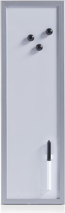 Actual product image Zeller Present Magnetic and writing board (Magnet board, Whiteboard, 20 x 60 cm)