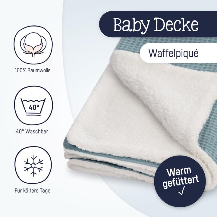 Actual product image Julius Zöllner Winter blanket (70 x 100 cm)