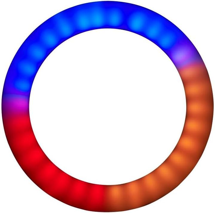 Image du produit Hama SpotLight FoldUp RGB 102 (Éclairage annulaire)