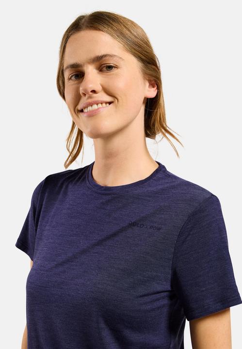 Produktbild Odlo Women's X Pow Merino Tencel T-Shirt Crew Neck S/S (S)