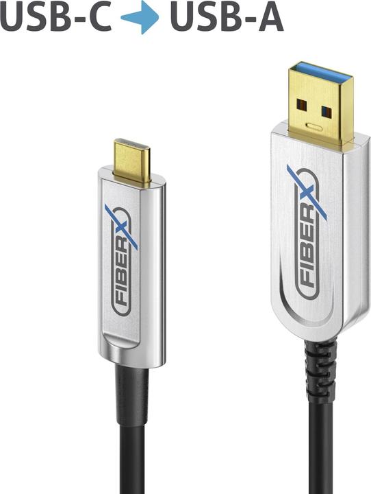 Image du produit Purelink Série - Câble USB 3.2 Gen 2x1 Fibre Active USB-C 5.00m (5 m, 4.50 W)