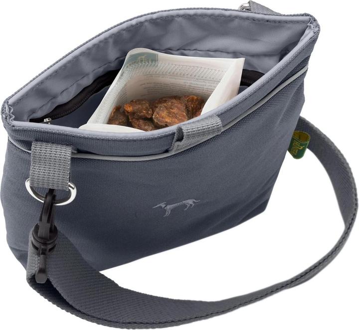 Immagine prodotto Hunter Borsa snack a tracolla Alva, 18 x 20 cm, antracite (Destrezza)