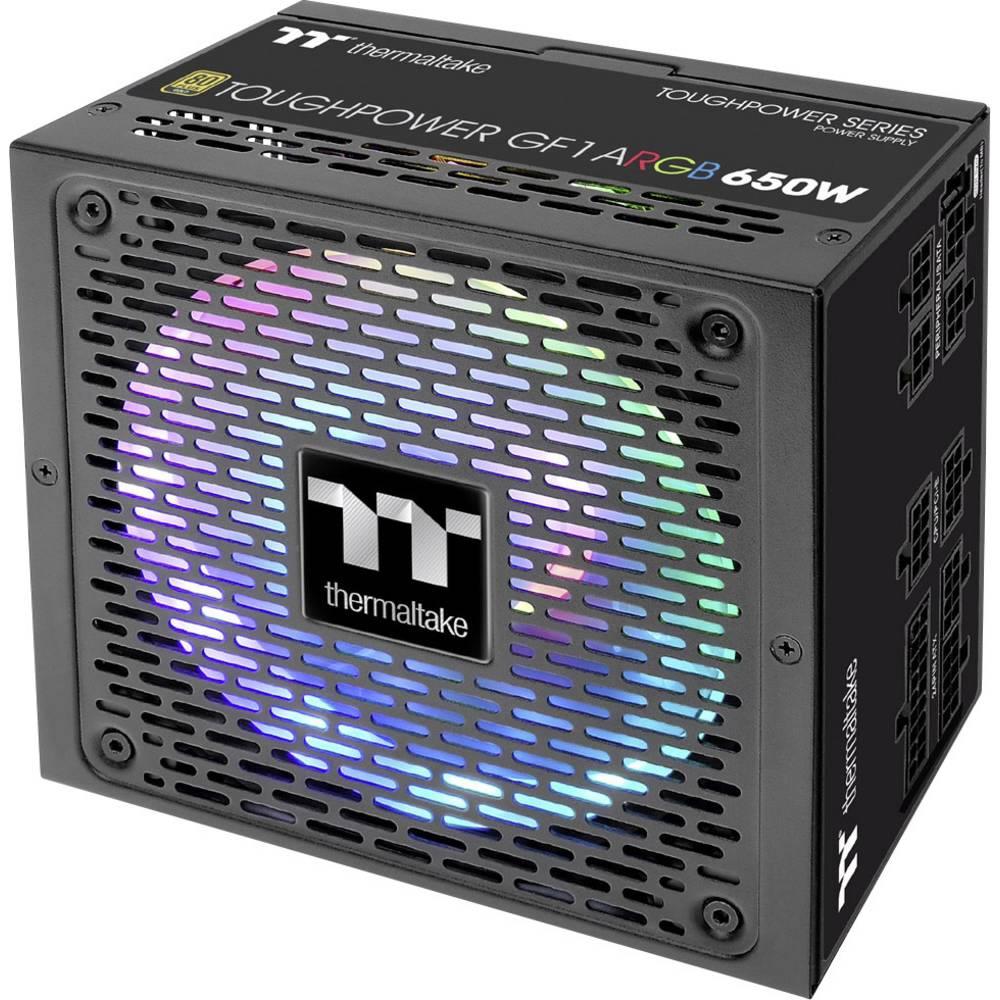 Thumbnail - Thermaltake Toughpower GF1 ARGB (650 W), PC Netzteil, Schwarz