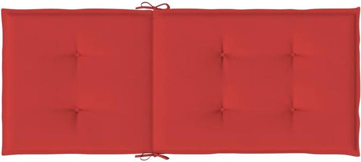 Produktbild vidaXL Gartenstuhlauflage für Hochlehner (120 x 50 cm)