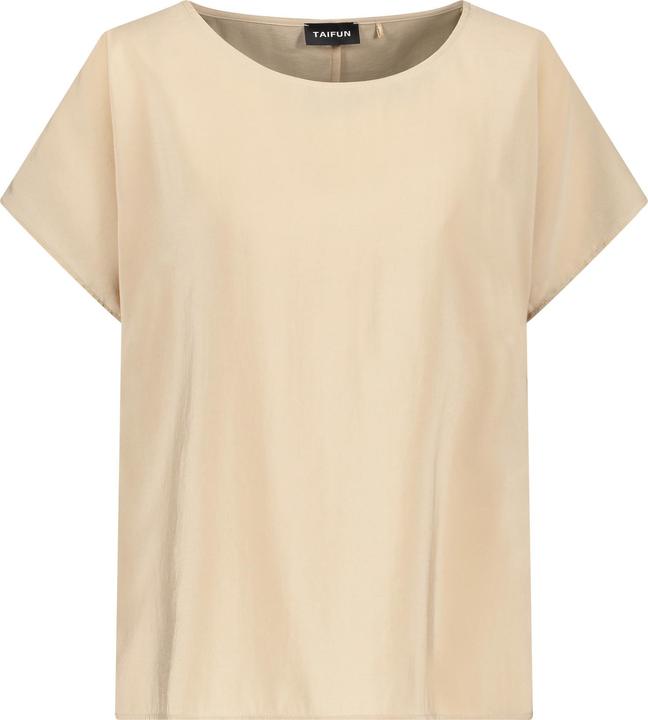 Produktbild Taifun Basic Blusenshirt Bluse Kurzarm (36)