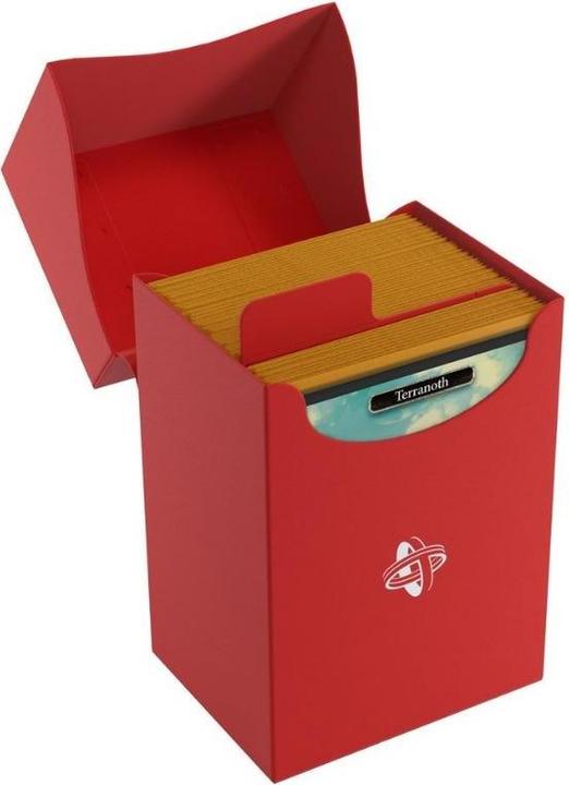 Produktbild Gamegenic GGS25023 - Deck Holder 80+ Rot Kartenbox