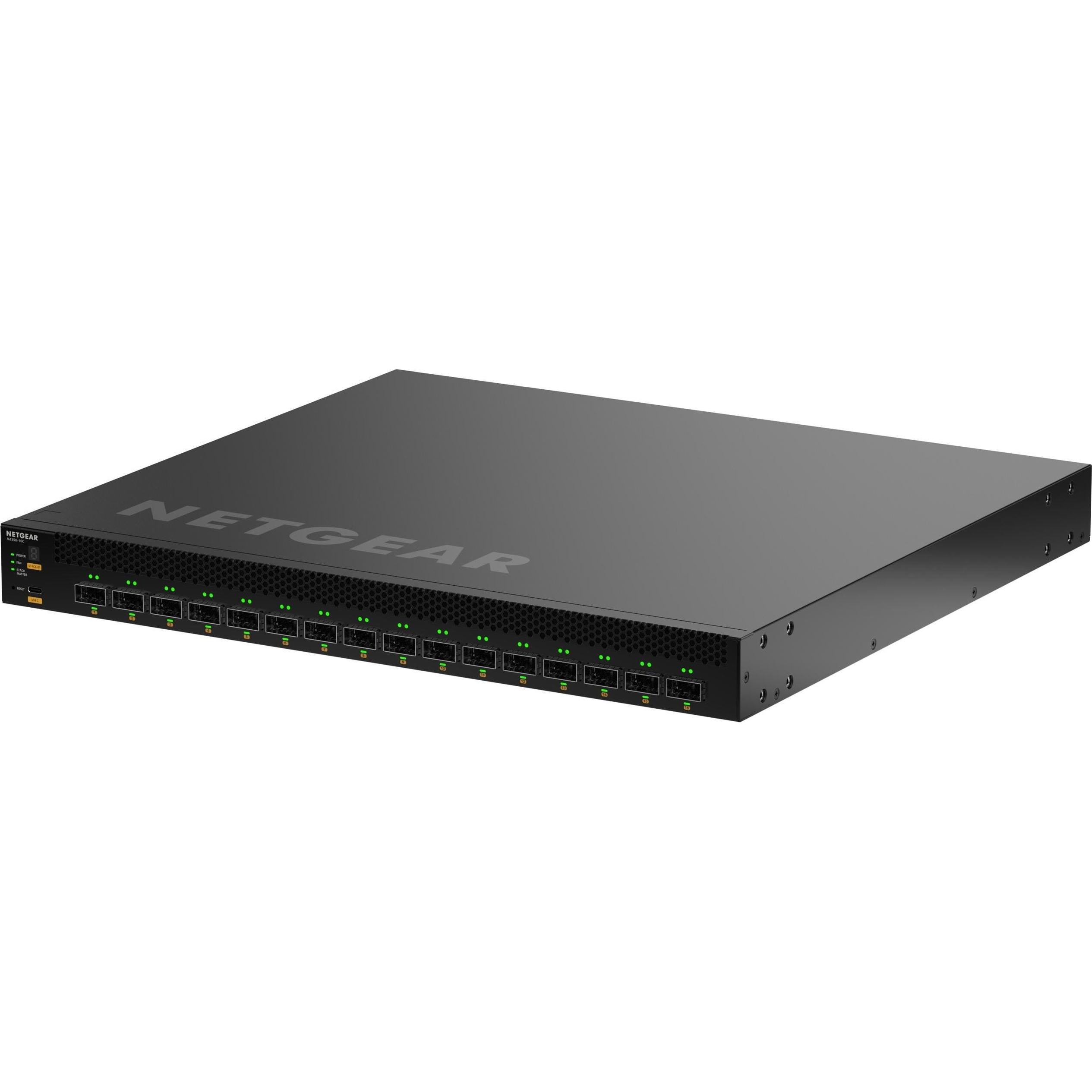Netgear M4350-16C Managed Switch CSM4316 (16 Ports), Netzwerk Switch