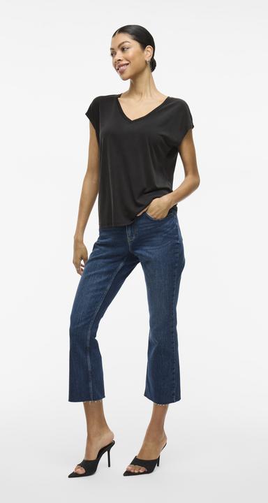 Produktbild Vila V-Ausschnitt- Oberteil mit kurzen Ärmeln (XXL)