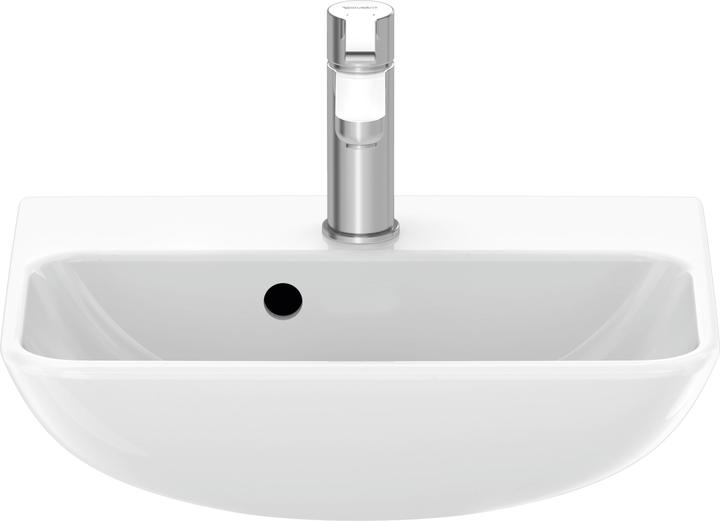 Actual product image Duravit Hand-rinse basin ME by Starck m ÜL m HLB 450x320mm 1 tap hole white WG (320 mm, 450 mm)