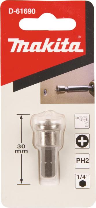 Produktbild Makita SCREW BIT PH2 D-61690 (Kreuz Phillips PH)