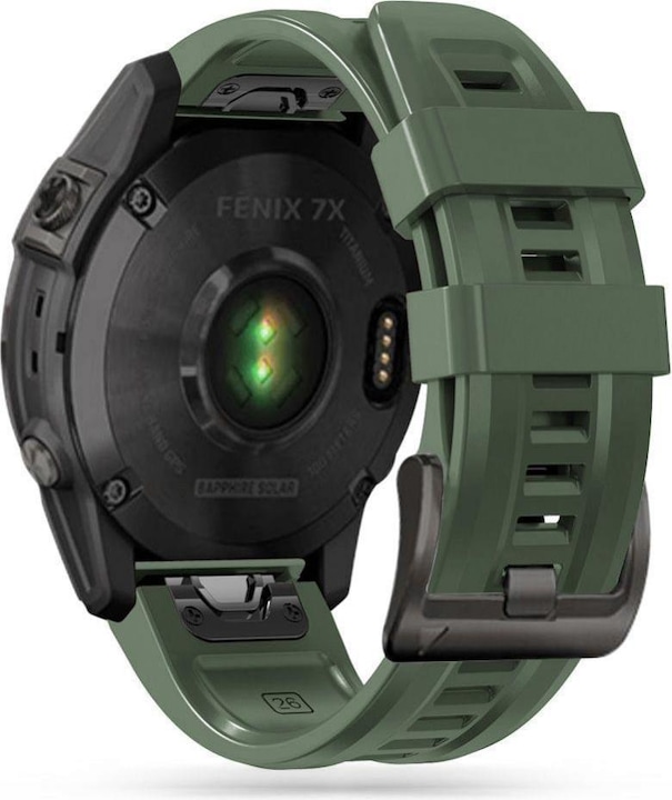Actual product image Tech Bracelet (22 mm, TPU, Garmin Fenix 5, Garmin Fenix 6, Garmin Fenix 6 Pro, Garmin Fenix 7)