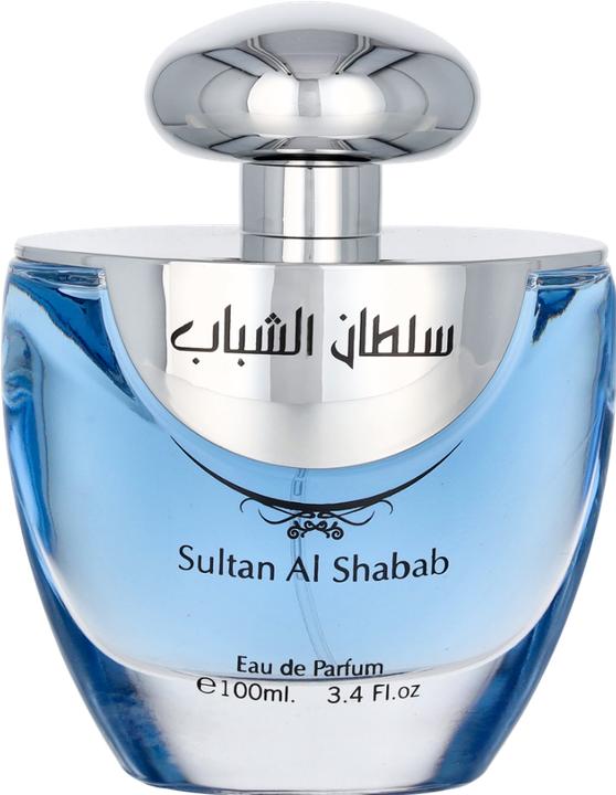 Actual product image Lattafa Perfumes New Sultan Al Shabab by Fruity Floral Amber Patchouli 100ml EDP (Eau de parfum, 100 ml)