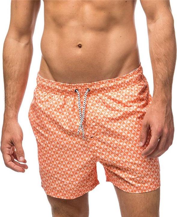 Image du produit Alphaventure Herren Badehose Trian Orange (L)