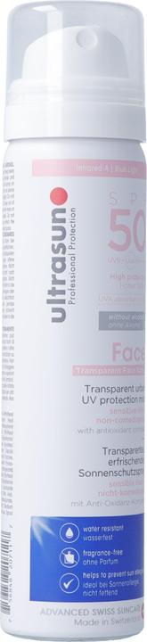 Produktbild Ultrasun Face & Scalp UV Protection (Sonnencreme Gesicht, SPF 50, 75 ml, 75 g)
