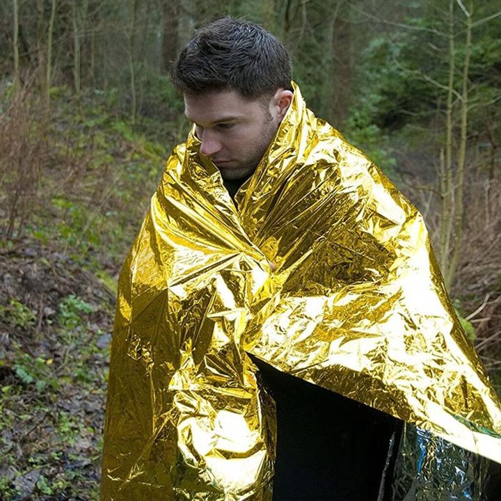 Actual product image Trespass FOIL X - Rescue blanket (First aid set accessories)