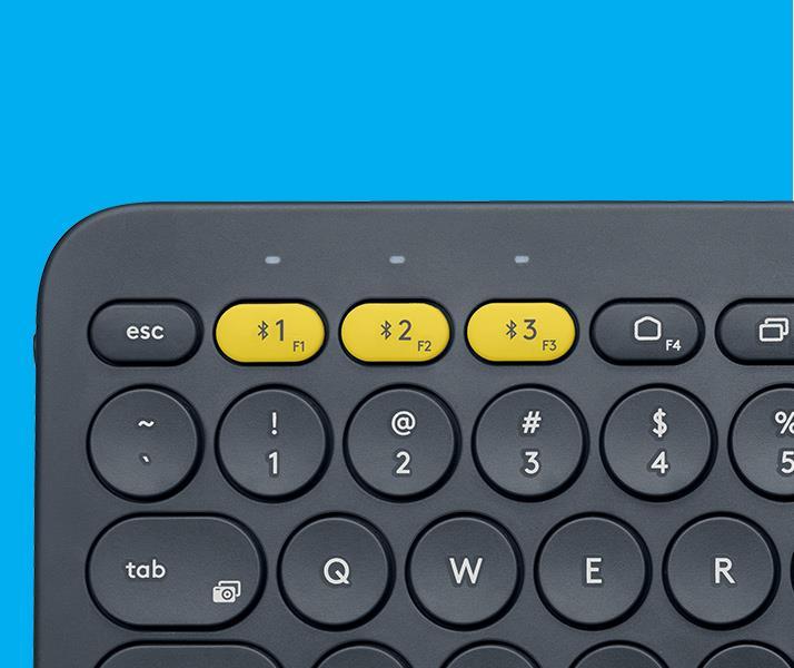 Produktbild Logitech K380 Multi-Device Keyboard (CH, Kabellos)