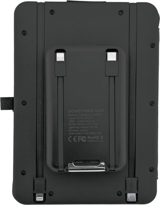 Actual product image Powerneed ES10000-4 (10000 mAh, 22.50 W, 15 Wh)
