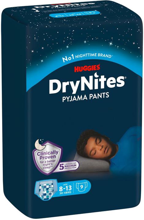 Huggies DryNites (Tragepack, 9 Stk.)