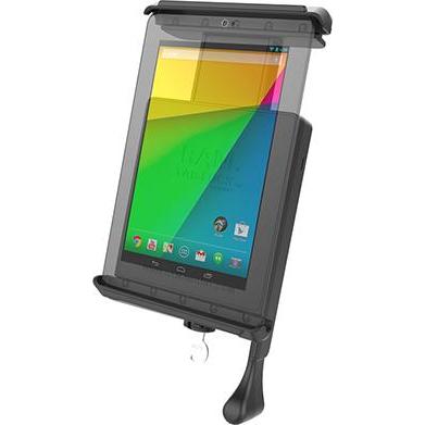 Thumbnail - RAM Mounts Tab-Lock for S- Tablets, Tablet Halterung, Schwarz