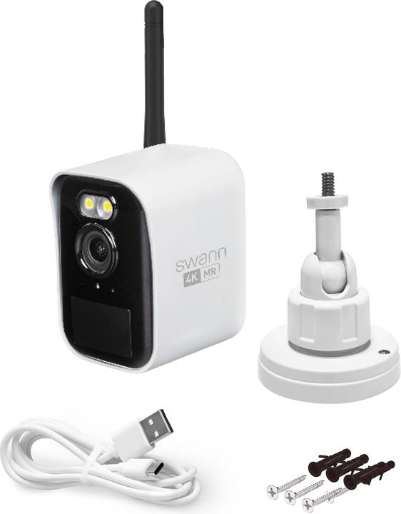 Actual product image Swann MaxRanger4K Mini Add-On Erweiterungskamera (3840 x 2160 pixels)