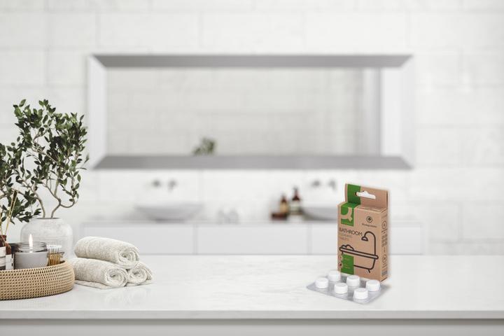 Actual product image Q-Connect Bathroom Cleaner Tablets