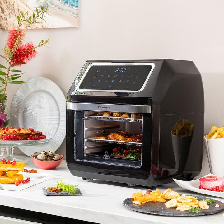 Actual product image InnovaGoods Hot air fryer Fryinn Pro Max 12000 1800 W 12 L Noble