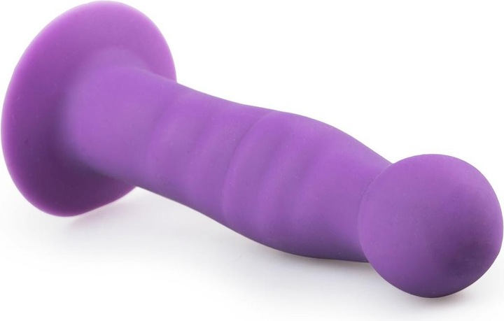 Actual product image Easytoys Ribbed Dong Anal Dildo