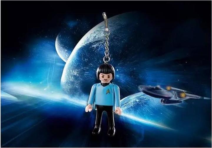 Produktbild Playmobil Schlüsselanhänger Star Trek Mr. Spock (70644)