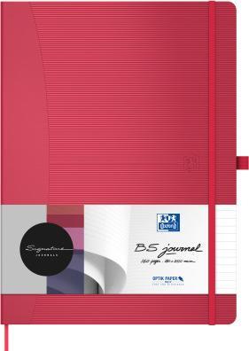 Produktbild Oxford Signature Notizbuch,Sortierte leuchtende Farben (B5, Liniert, Harter Einband)