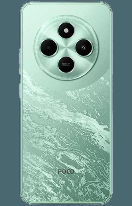 Actual product image Xiaomi Poco C75 (256 GB, Green, 6.88", Dual SIM, 50 Mpx, 4G)
