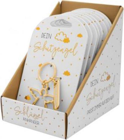 Image du produit Sheepworld Porte-clés ange or