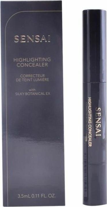 Actual product image Sensai Highlighting Concealer (02 Luminous sand)
