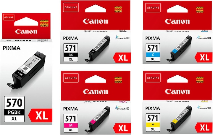 Immagine prodotto Canon Cli-571xl/Pgi-570xl